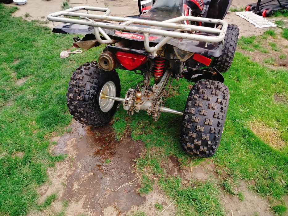 Quad kymko maxxer zamienię