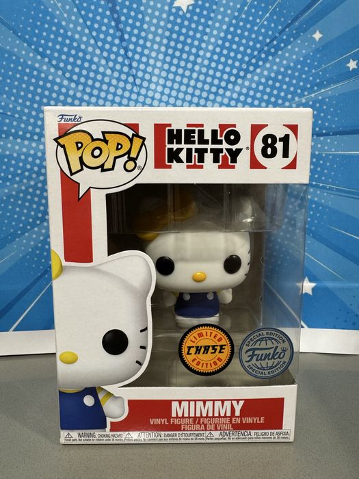 Funko Pop Mimmy Chase