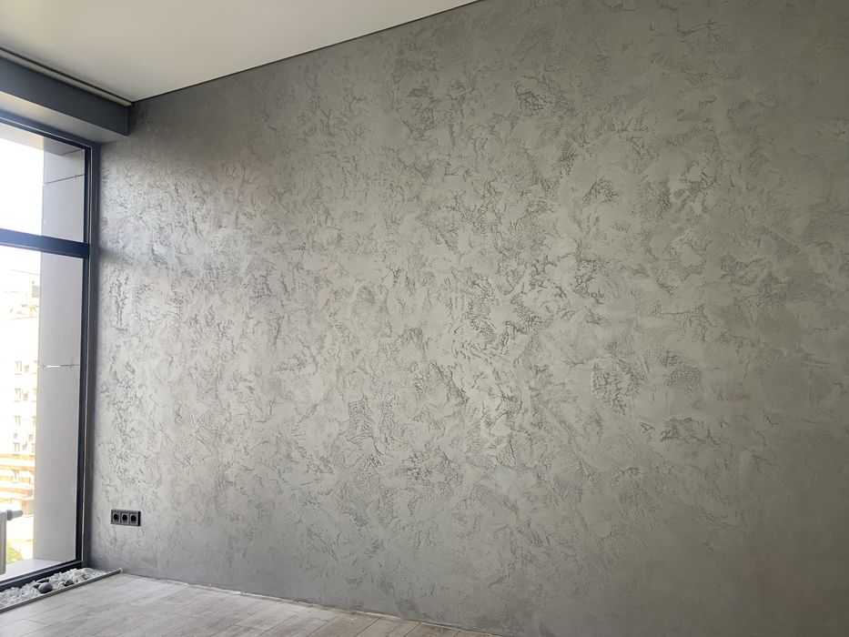 Покраска стен, потолков, декор.