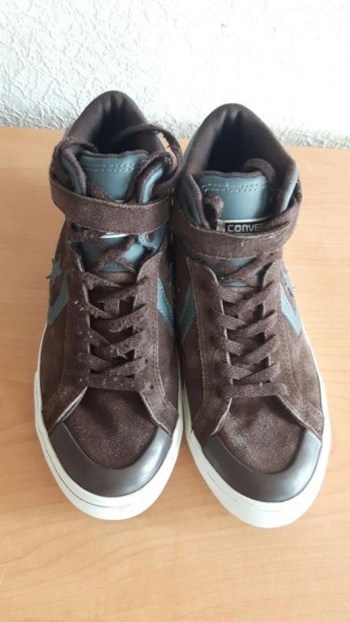 Converse długie brązowe 38
