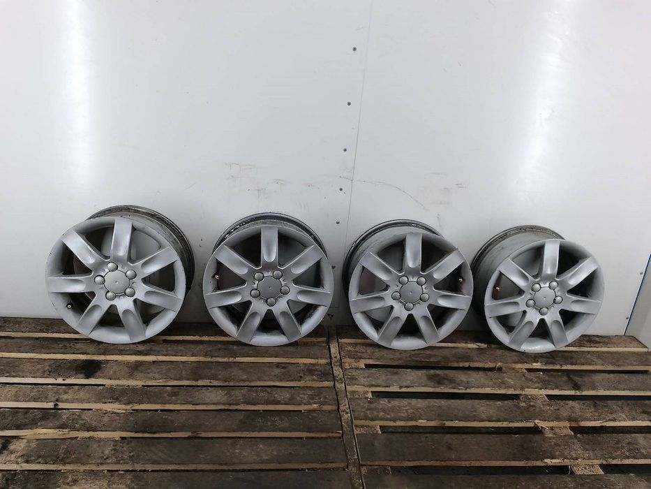 FELGI ALUMINIOWE KOMPLET 15 5x100 ET43 AUDI A2 1.4 B HATCHBACK 6L0601025K