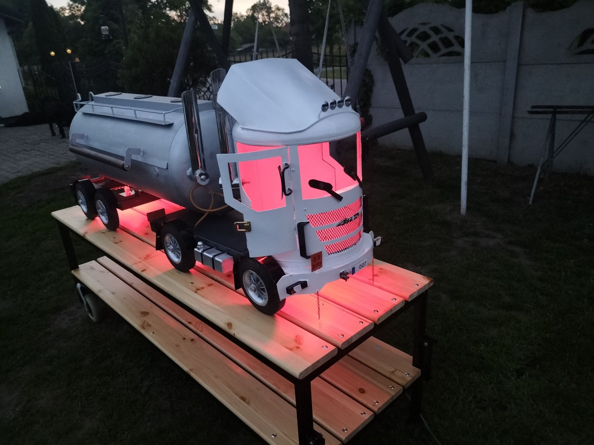 Grill XXL cysterna