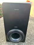 Conjunto Subwoofers Logitec, Creative, Thomson