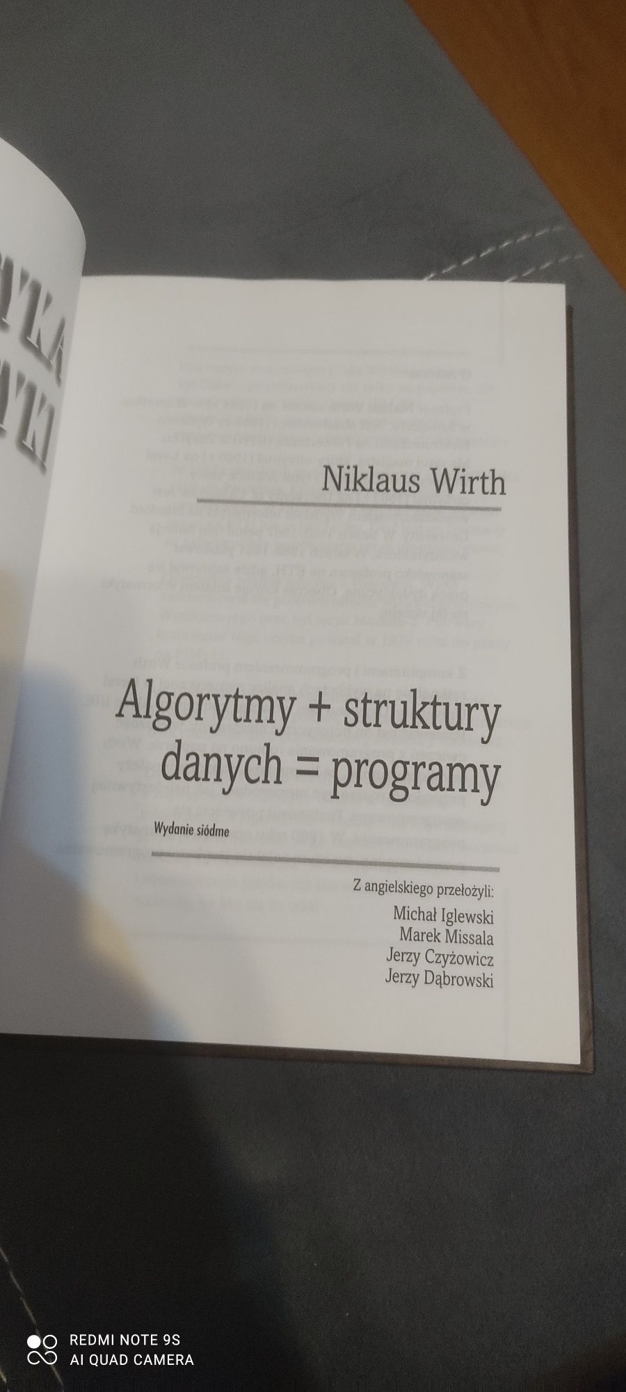 Klasyka informatyki Niklaus Wirth