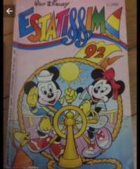 Комиксы тополино topolino 1992 год