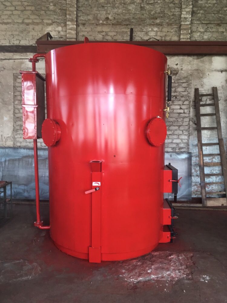 Паровой котел ARMET (100-1500 кг пара), Парогенератор, котлы твердотоп