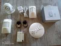 Сигнализация для дома Kerui WP6 GSM WIFI 433мГц