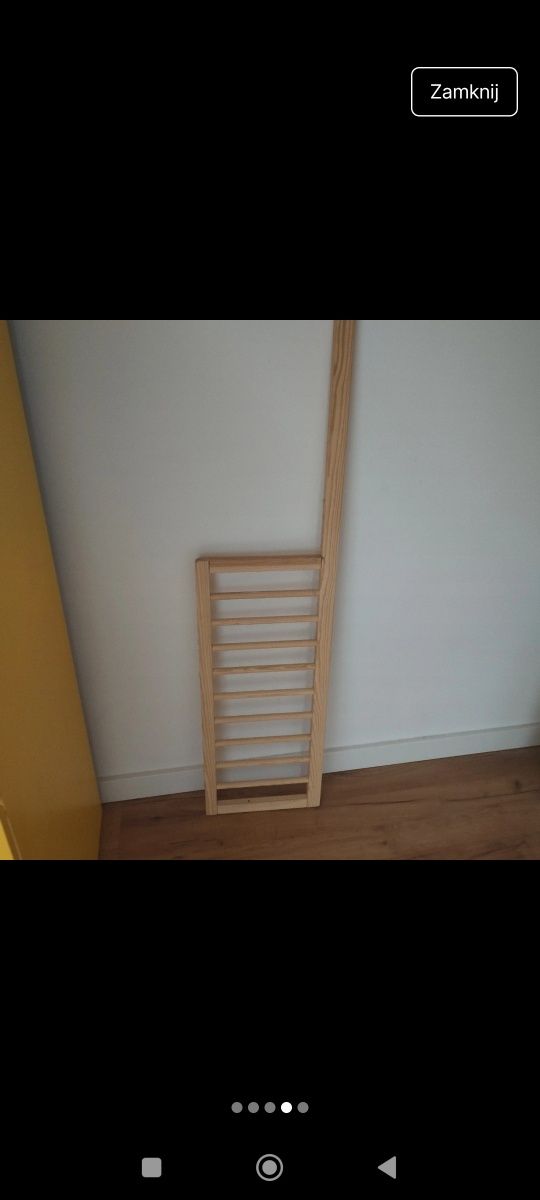 Łóżeczko niemowlęce i wczesnodzieciece
