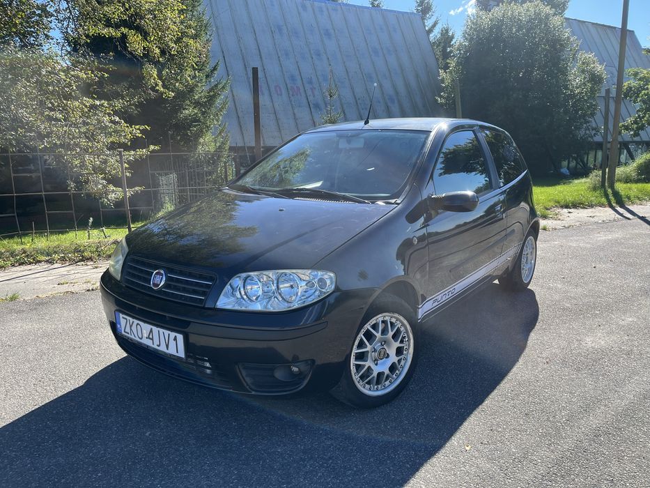 Fiat Punto 2004 1.9 Multijet