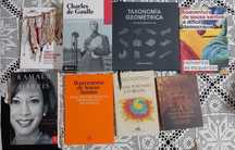 Vários livros a preços vários