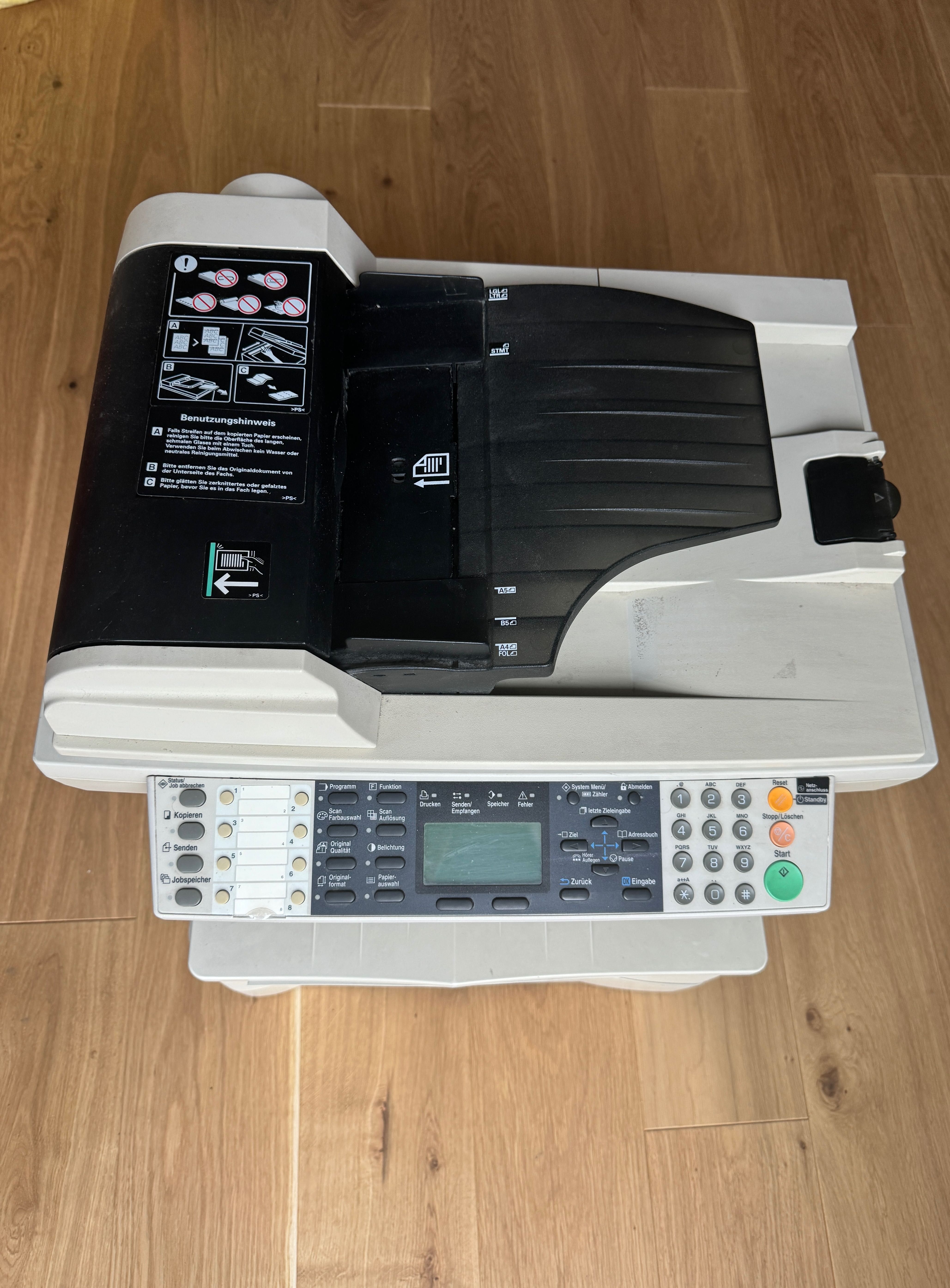 Urządzenie wielofunkcyjne Kyocera FS-1118 MFP