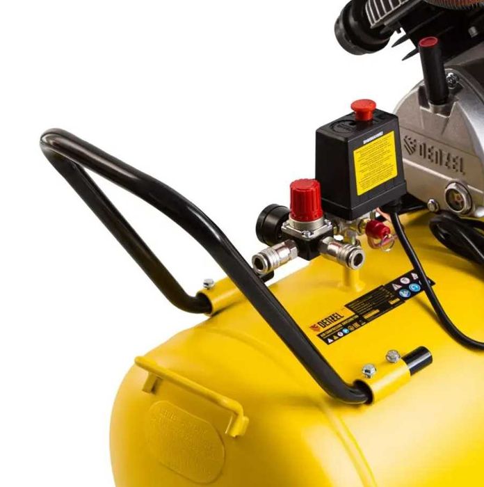 Компресор повітряний 2 поршні DENZEL 100л 2.8 кВт 480л/хв компрессор