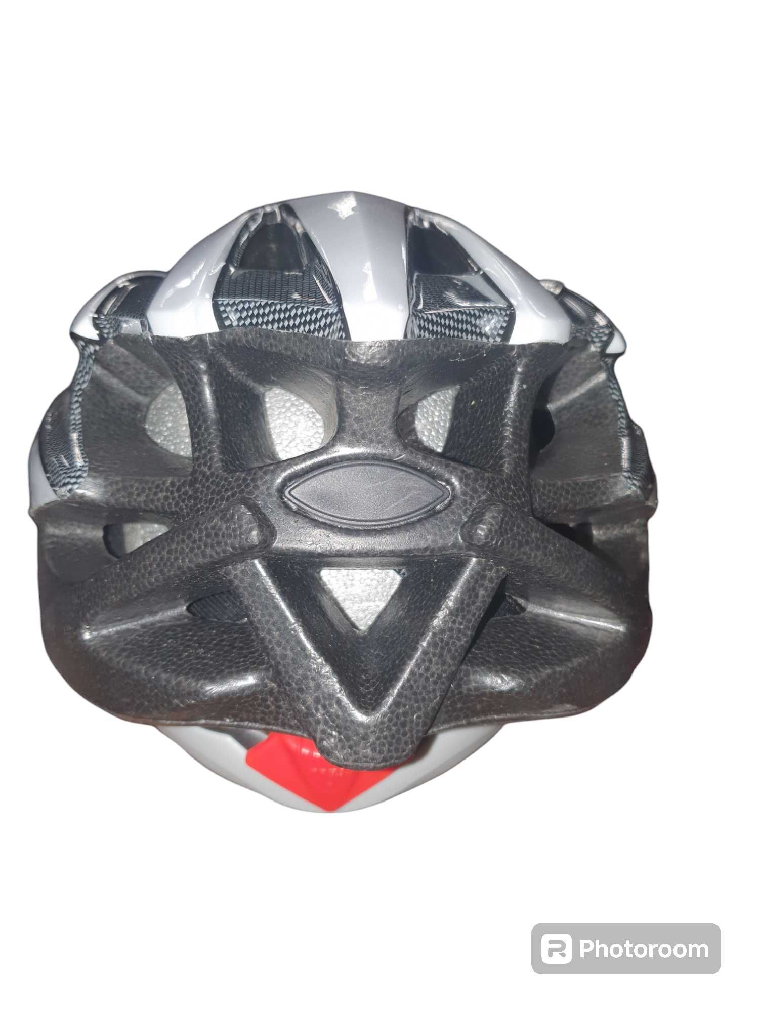 Kask rowerowy DUNLOP regulowany ( M - 55 - 58 cm )