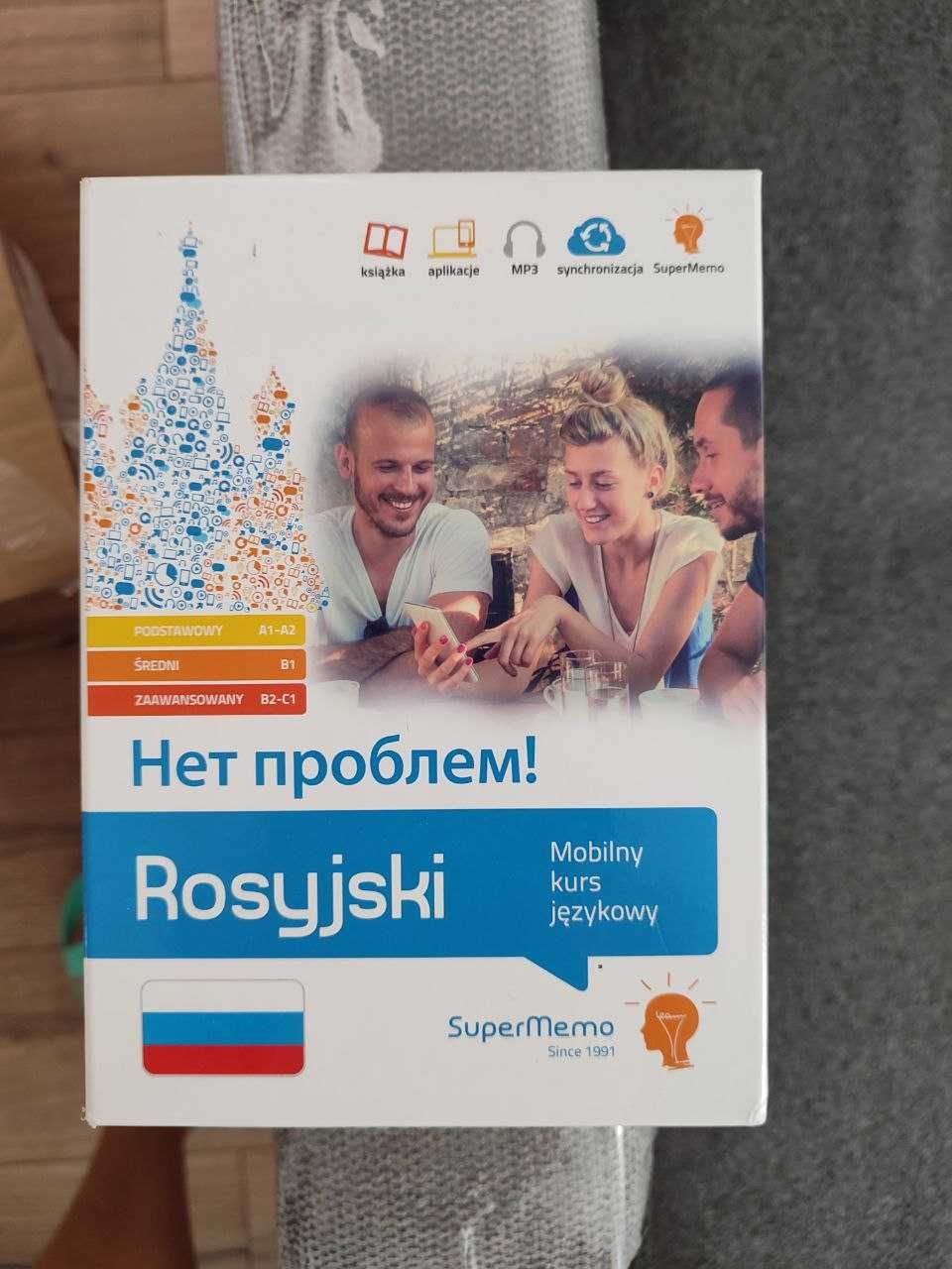 Super memo: Rosyjski Нет проблем! 3 książki
