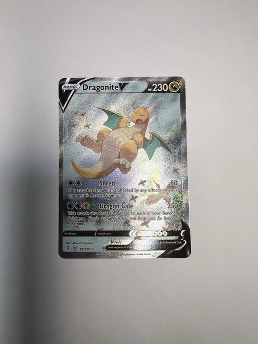 Pokemon Dragonite V Nº192