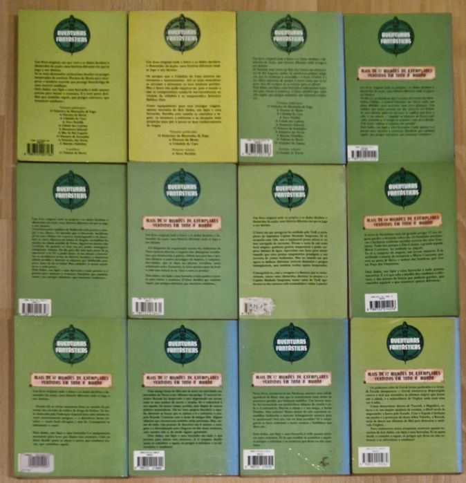 Livros Aventuras Fantásticas