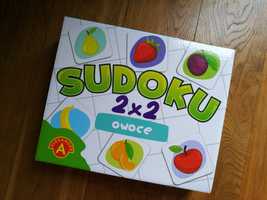 Sudoku owoce 2x2 dla dzieci jak nowe