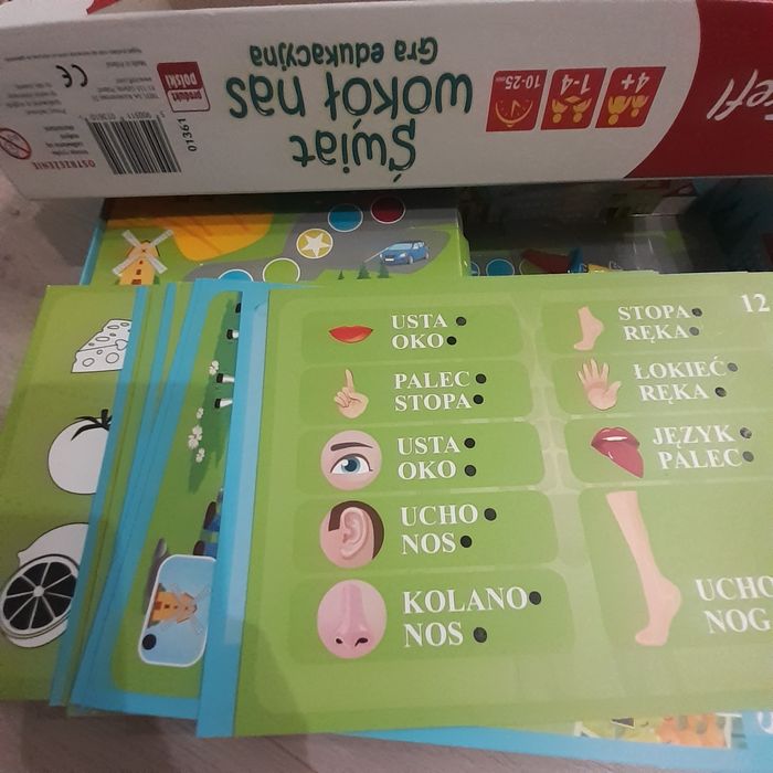 Gra edukacyjna mowiace pióro