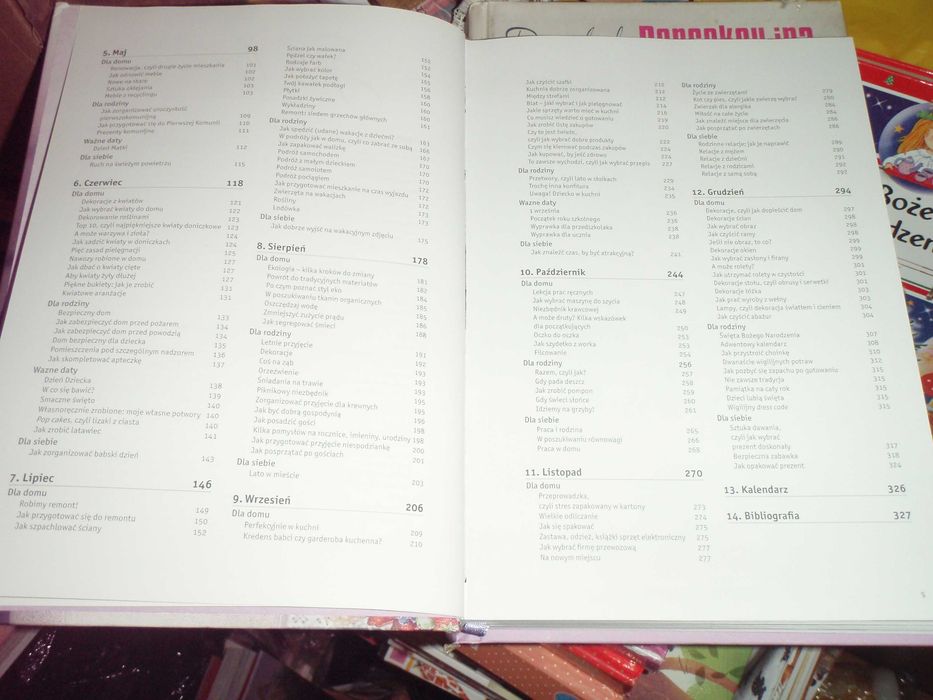 M. Rozenek PERFEKCYJNA PANI DOMU Poradnik + Perfekcyjny rok