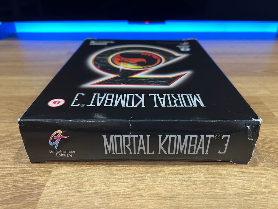 Mortal Kombat 3 (PC EN 1995) BIG BOX angielskie premierowe wydanie
