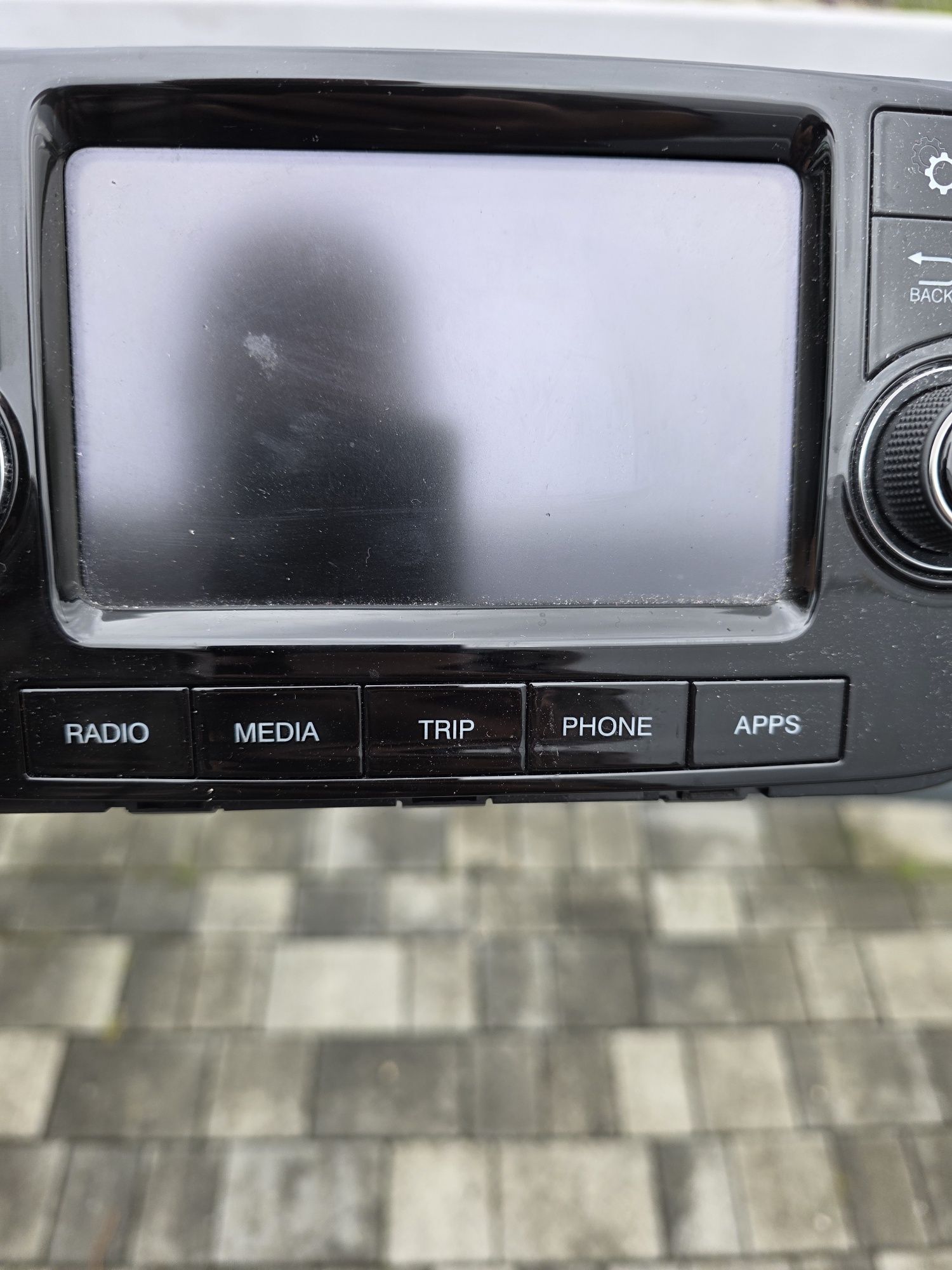 Fiat tipo radio dotykowe bluetooth kod Orginal