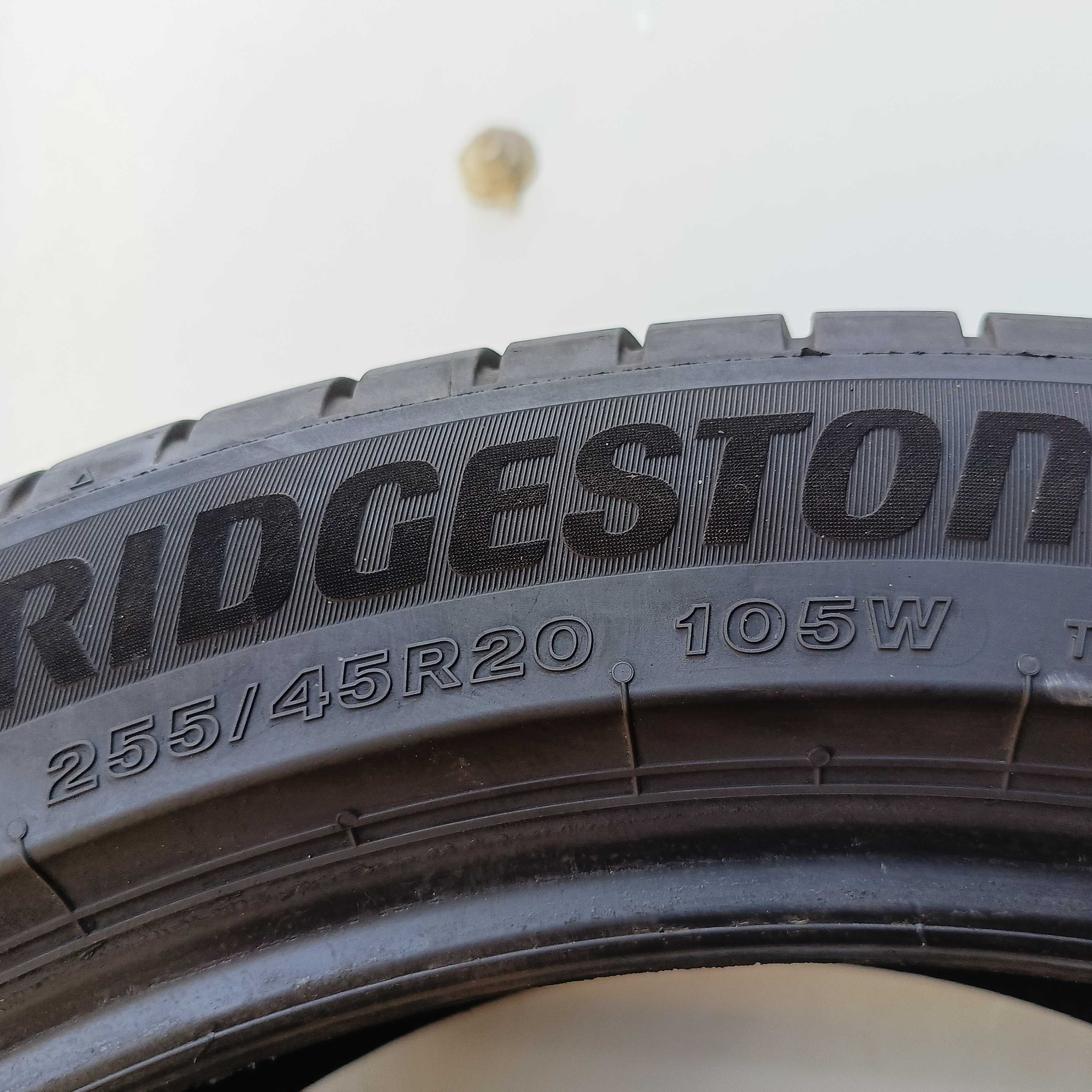 4X 255/45R20 105W BRIDGESTONE 2023 21A