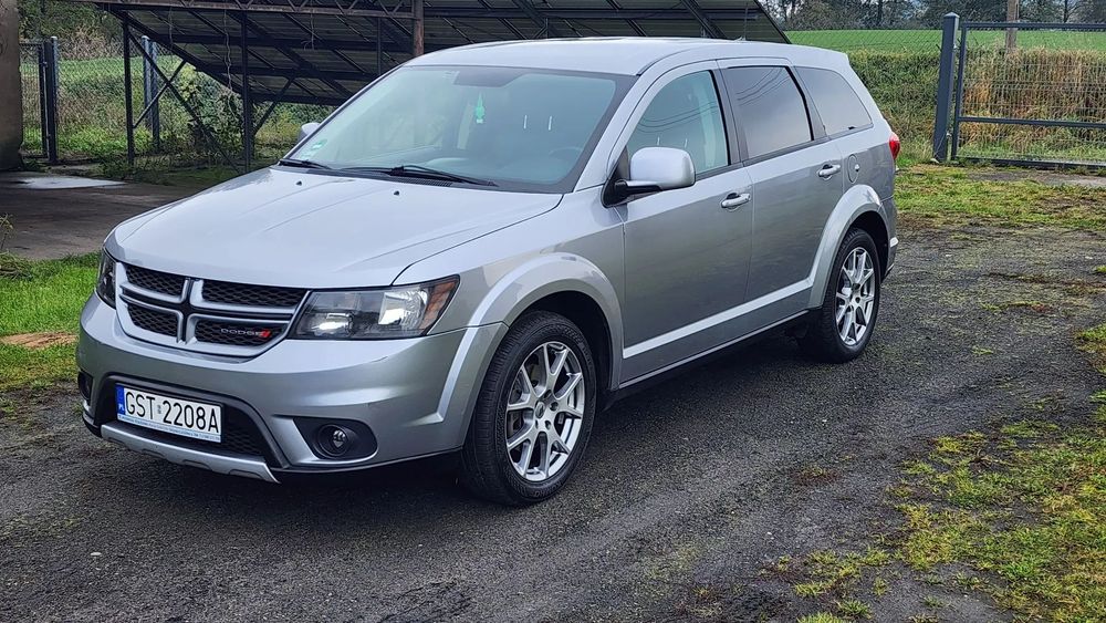 Dodge Journey Dodge Journey GT, 2018r, 7osobowy, faktura VAT, odpalanie z kluczyka