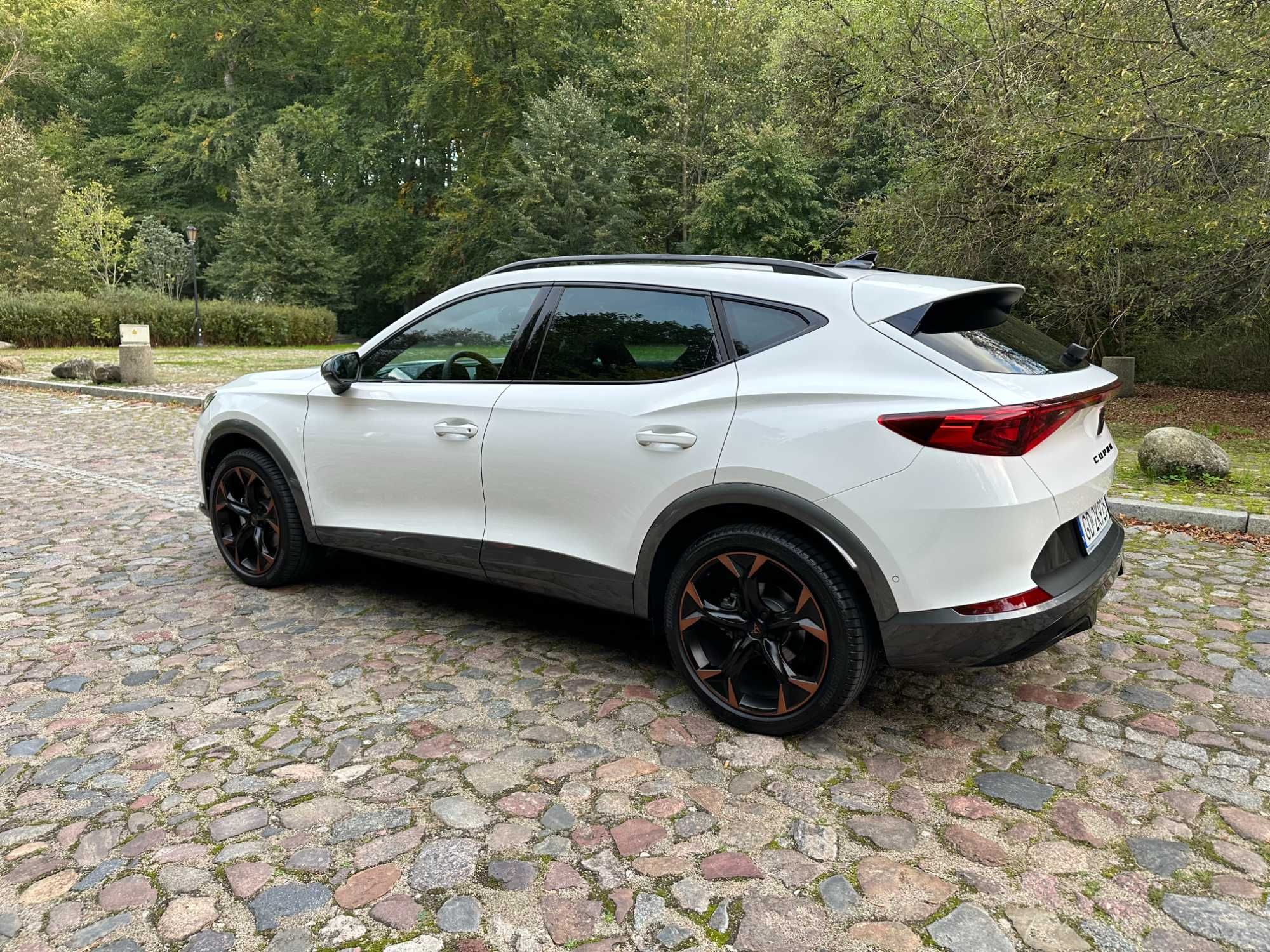 Cupra Formentor - wynajem samochodów Robson, Wejherowo, Reda, Rumia