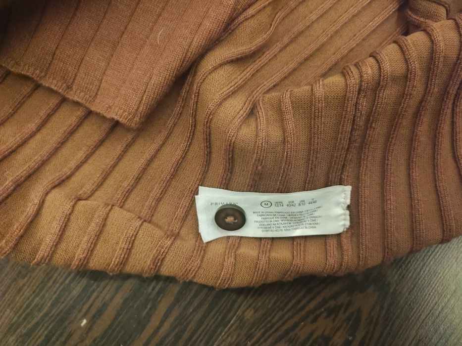 шоколадна в'язана сукня. Плаття. Платье.