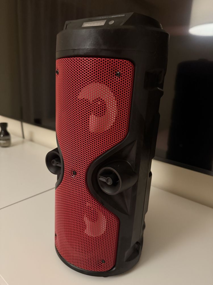 Coluna Bluetooth