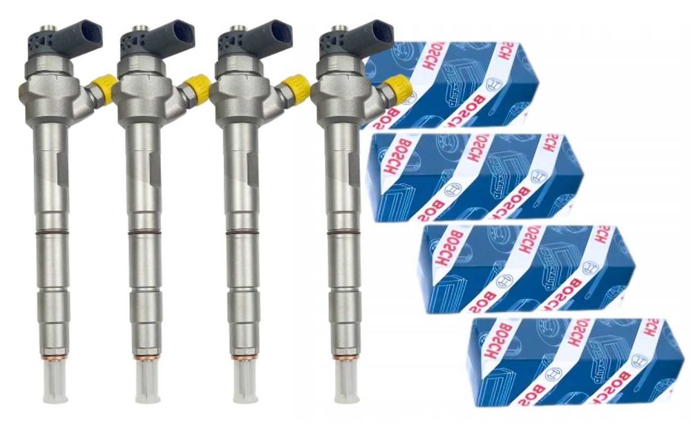 Wtryski VW Golf VII Polo V Touran Caddy 1.6 TDI 044.5110.477