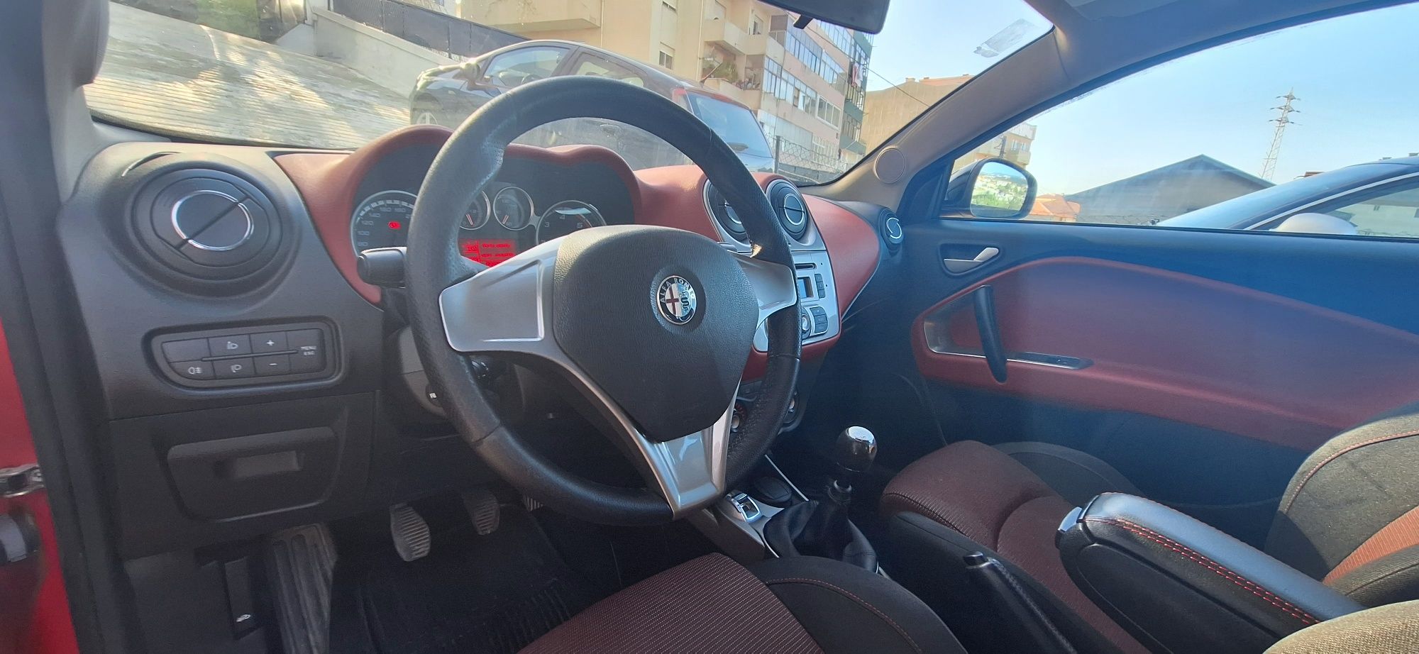 Alfa Romeo mito 1.3 jtd