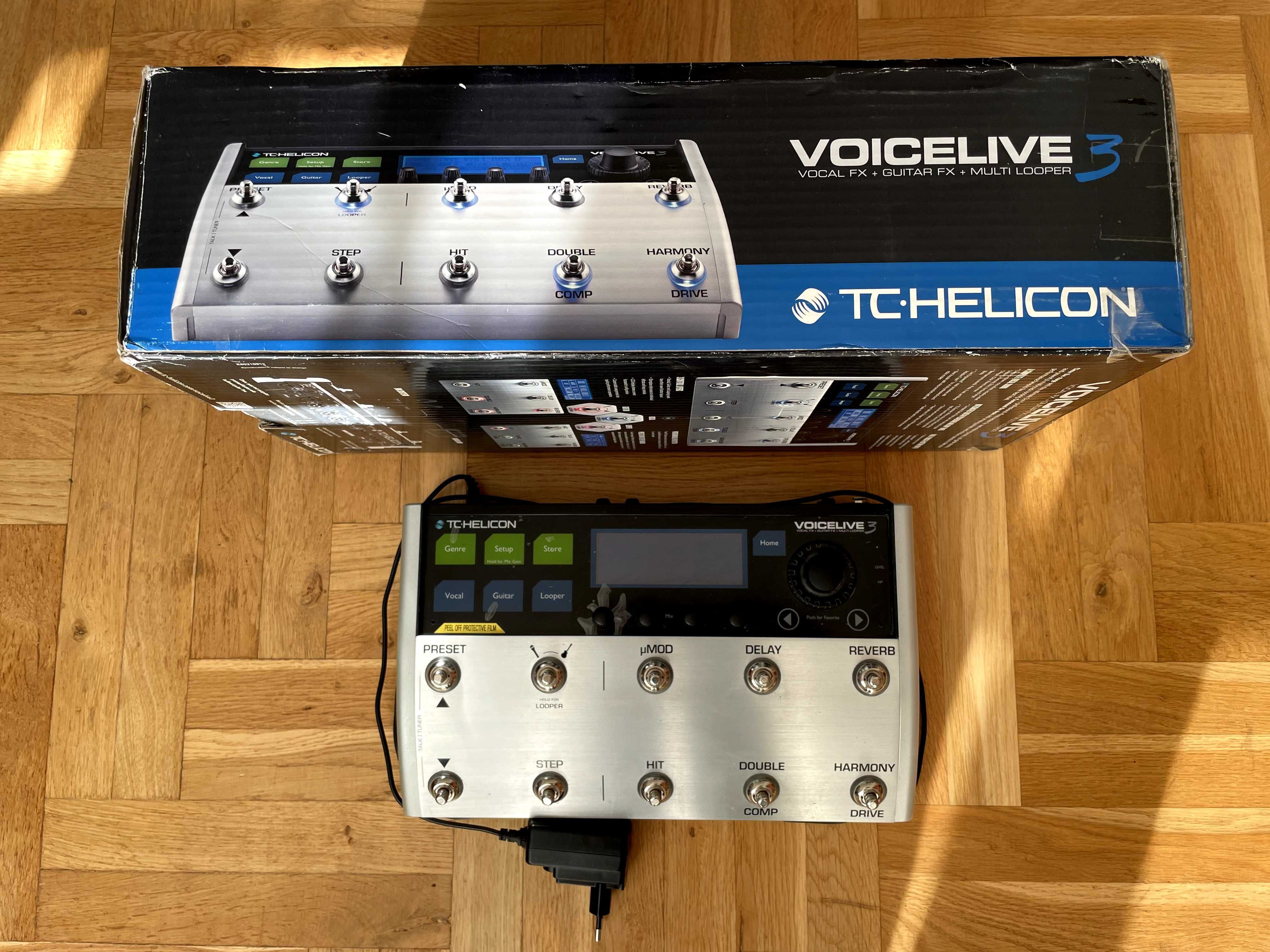TC Helicon Voicelive 3