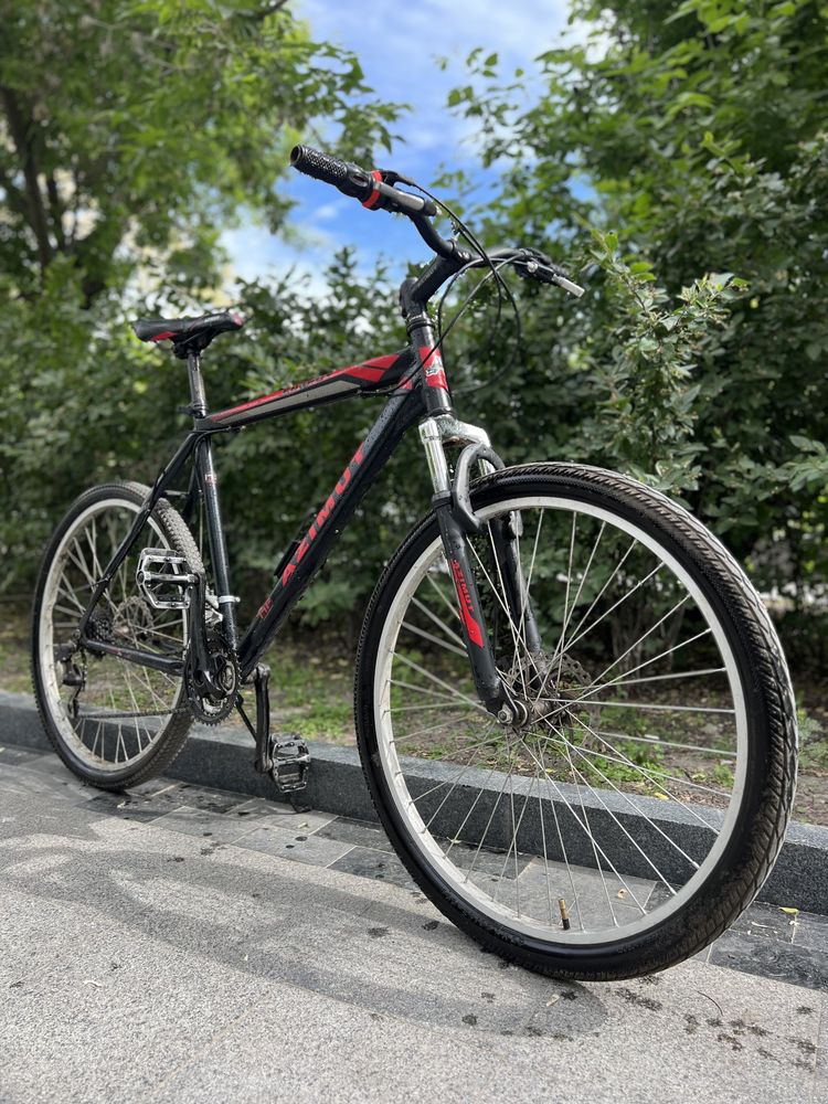 Велосипед Azimut Energy 26 колеса, навесное Shimano, стальная рама