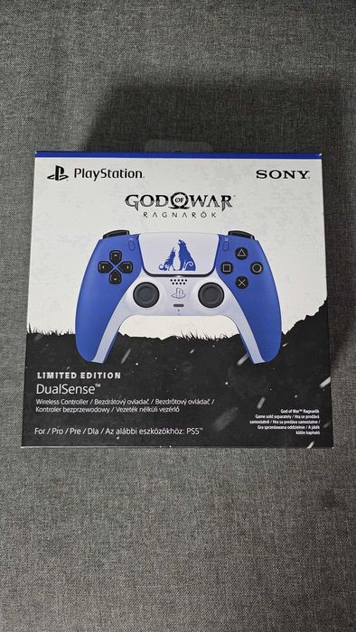 Pad Sony DualSense PS5 God of War Ragnarok Limited Edition