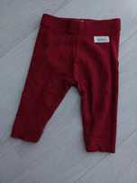 Legginsy Newbie bordowe 56