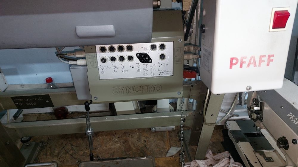 Pfaff 1245 с сервоприводом с позиционером