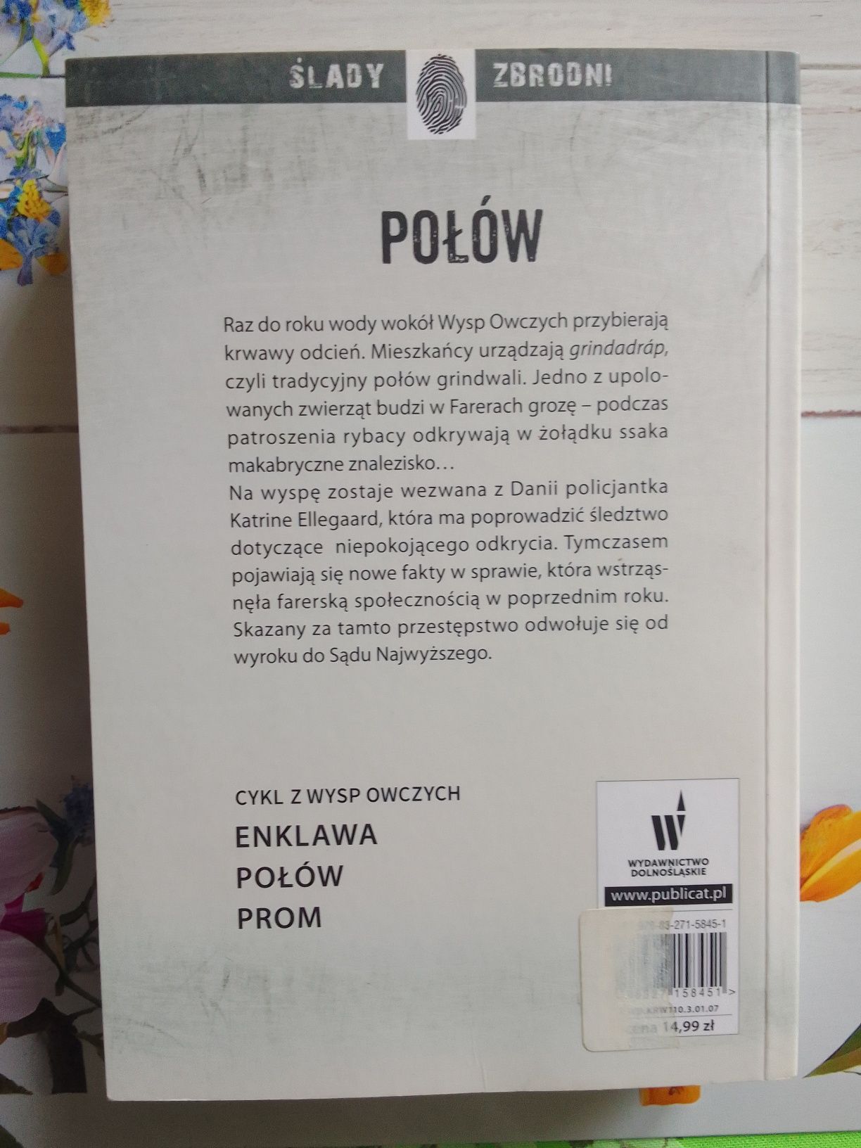 Ove Løgmansbø (Remigiusz Mróz)"Połów"(KIESZONKA)