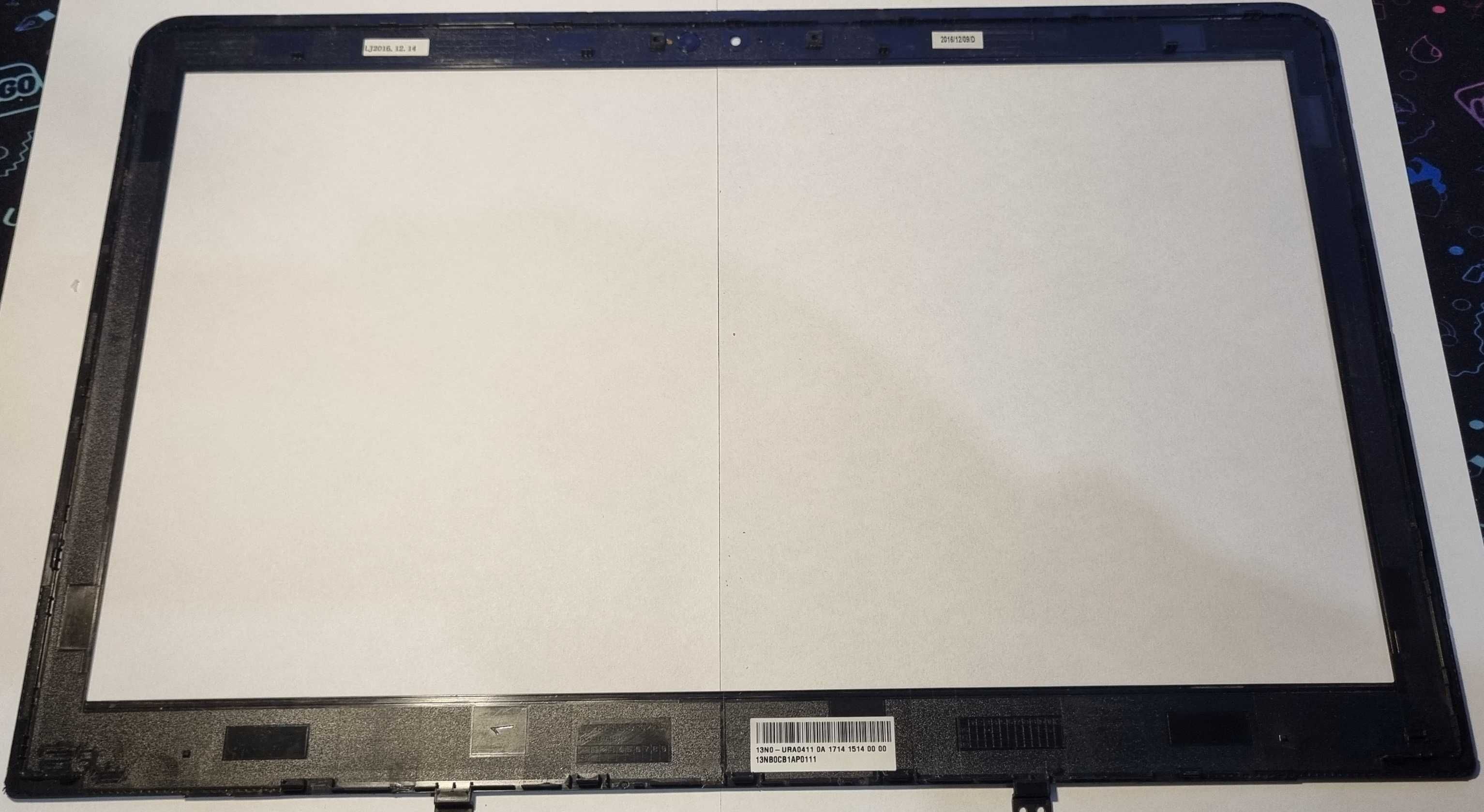 Ramka Matrycy ASUS UX510U