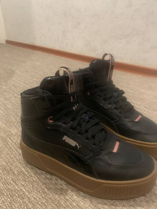 Ботинки Puma,куплені в Європі