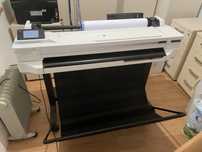 Ploter HP Design Jet T530 jak nowy 914mm rolka  A4 i A3 podajnik