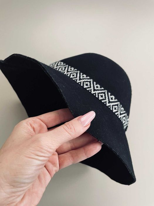 Фетровий капелюх H&M Фетровая шляпа