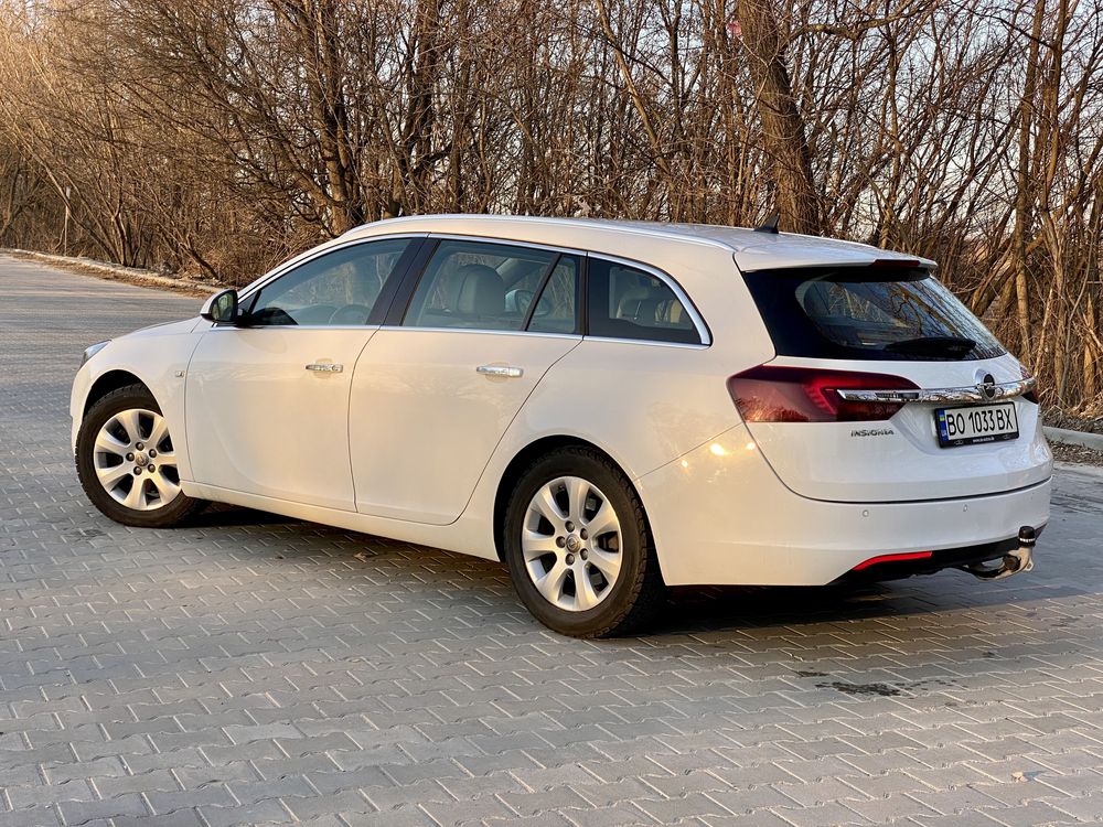 Opel Insignia 2015