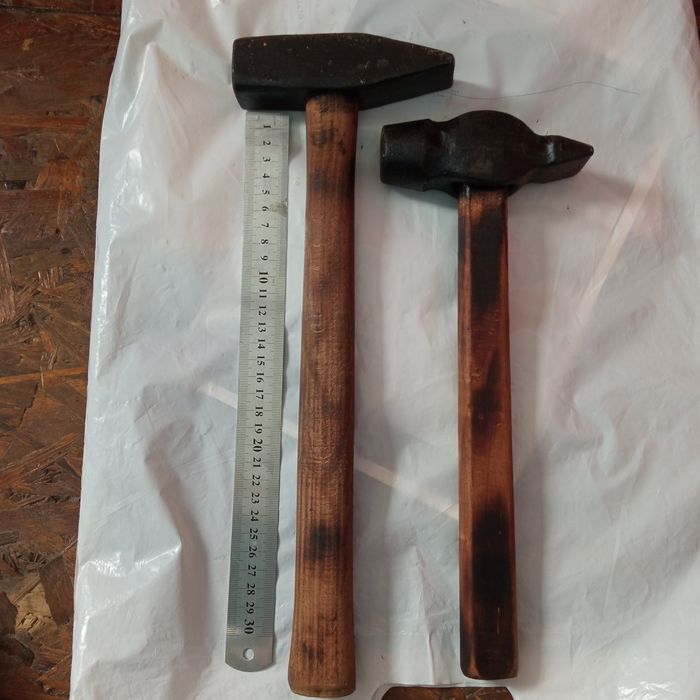 Продам молотки виготовлені ссср ціна за два