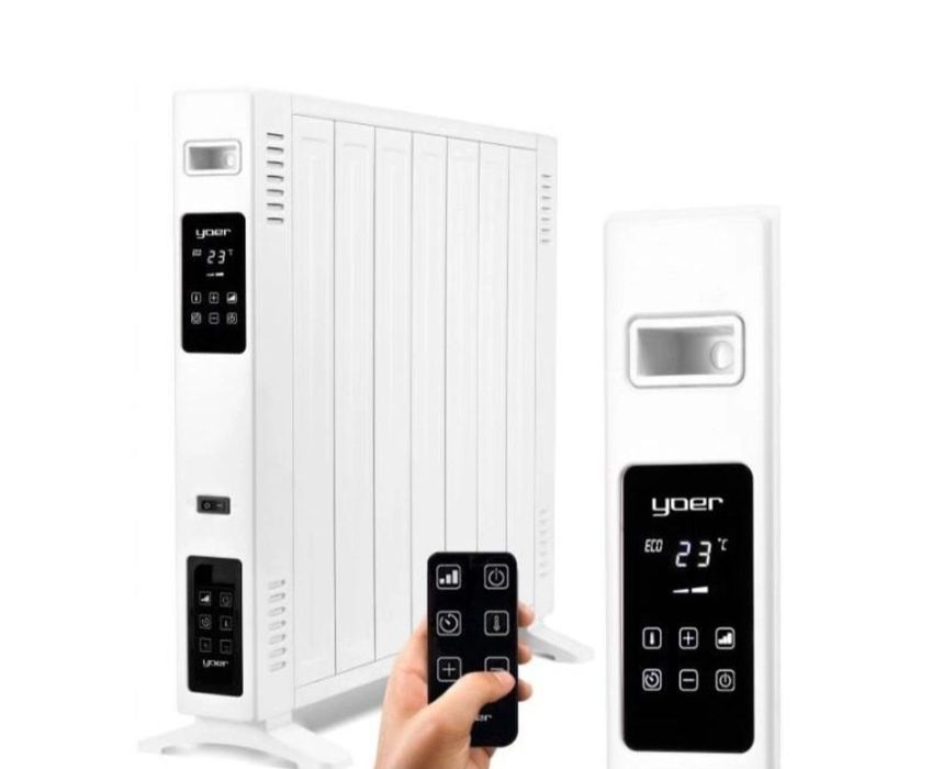 Продам якісний конвекторний обігрівач Yoer CH01W 2000Вт (б/в)