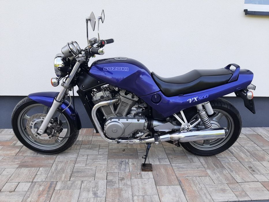 Suzuki vx 800 rok 1992 kw 37 przebieg 62tys km