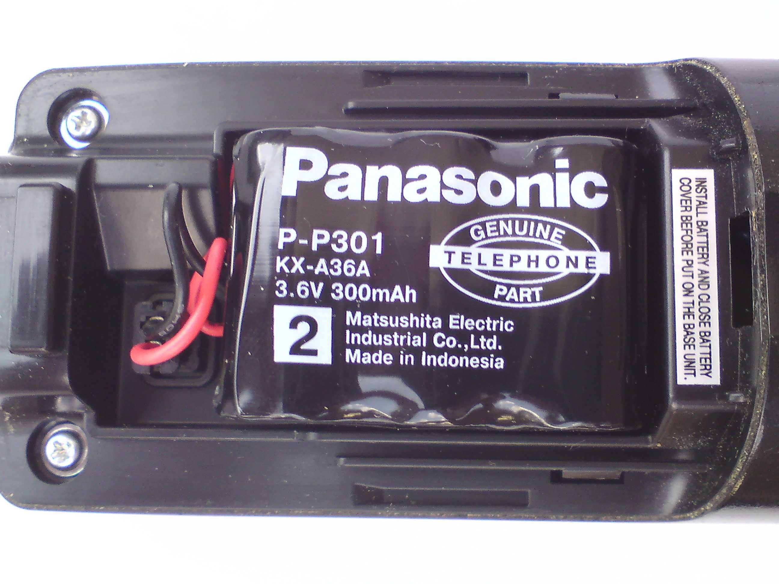 Беспроводной радиотелефон Panasonic KX-TC2106UA (состояние неизвестно)