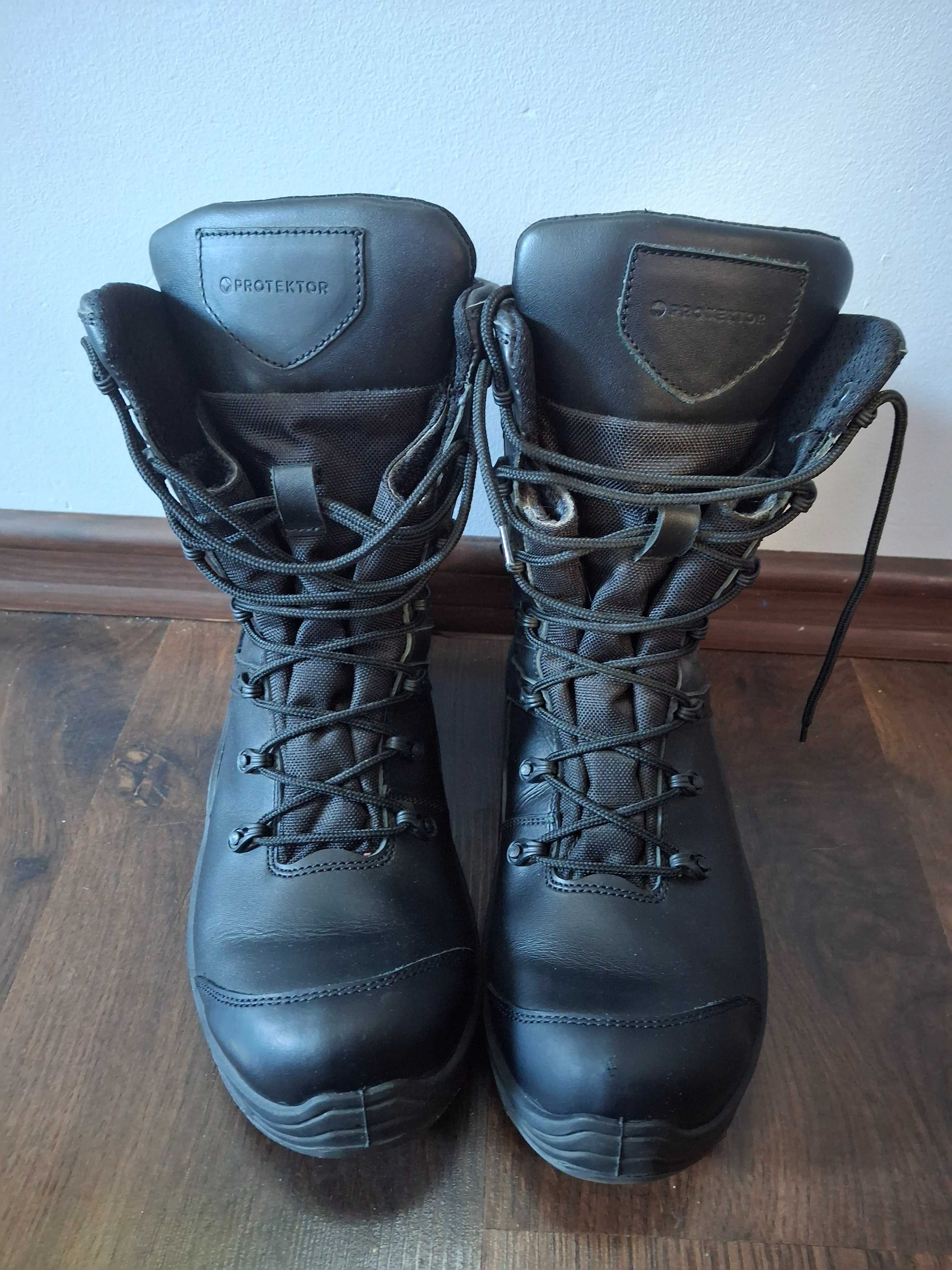 Buty Protektor Grom Unique Pro High - Black