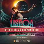 Bilhete para o show do Luan Santana- balcão 1