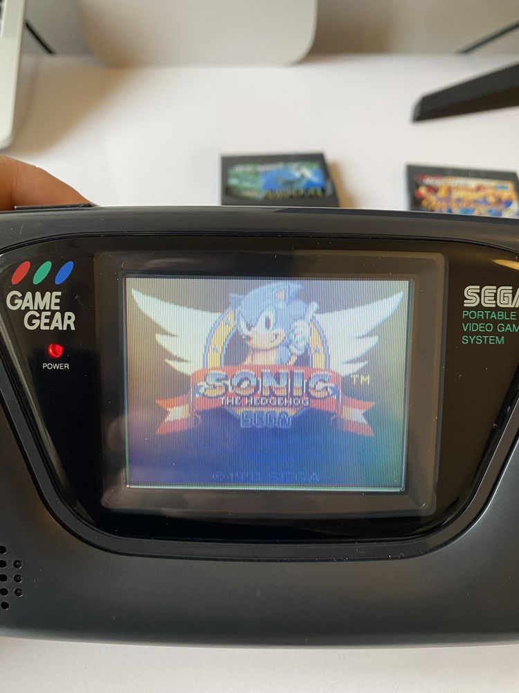 Sega Game Gear - Consola Portátil